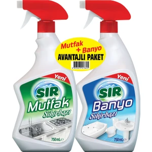 Mutfak + Banyo 750 + 750 ml
