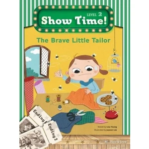 Build & Grow The Brave Little Tailor +Workbook +Multirom (show Time Level 2) - Lisa Young
