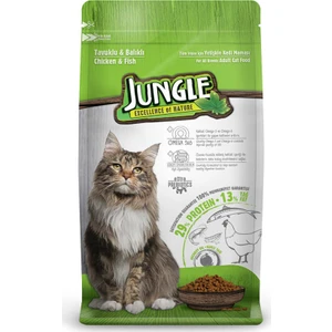 15 kg Tavuklu - Balıklı Yetişkin Kedi Maması