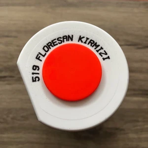 Sprey Boya 519 Floresan Kırmızı 400Ml