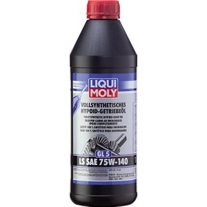Liqui Moly Hypoid Ls Gl5 75W140 Tam Sentetik Şanzıman Yağı 1 Litre 4421