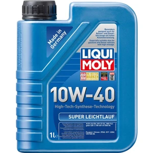 Liqui Moly Super Leichtlauf 10W-40 1 Litre Motor Yağı ( Üretim Yılı: 2023 )
