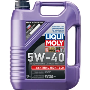 Liqui Moly Synthoil High Tech 5W-40 5 Litre Motor Yağı ( Üretim Yılı: 2022 )