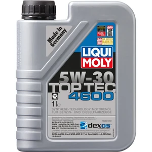 Liqui Moly Top Tec 4600 5W-30 1 Litre Motor Yağı ( Üretim Yılı: 2023 )