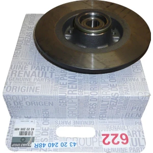 Renault Megane 3, Fluence Arka Fren Disk Takımı Bilyalı 432001539R