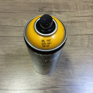 Carat Ral 1007 Sprey Boya 400ml - Parlak Koyu Sarı