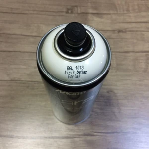 Carat Ral1013 Kırık Beyaz Parlak Sprey Boya 400Ml Made İn Germany