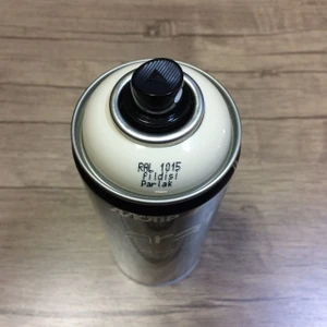 Carat Ral1015 Fildişi Parlak Sprey Boya 400Ml Made İn Germany
