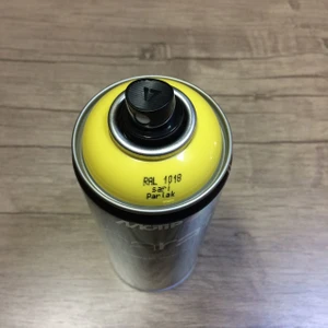 Carat Ral1018 Sarı Parlak Sprey Boya 400Ml Made İn Germany