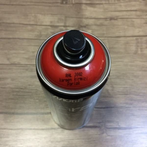 Carat Ral 3002 Sprey Boya 400ml - Parlak Karmen Kırmızı