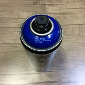 Carat Ral5002 Koyu Lacivert Parlak Sprey Boya 400Ml Made İn Germany