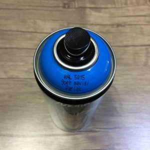 Carat Ral5015 Gök Mavisi Parlak Sprey Boya 400Ml Made İn Germany