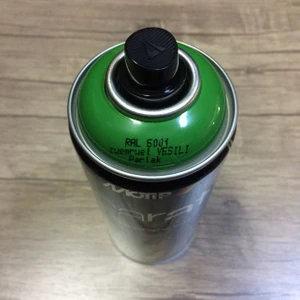 Carat Ral6001 Zümrüt Yeşil Parlak Sprey Boya 400Ml Made İn Germany