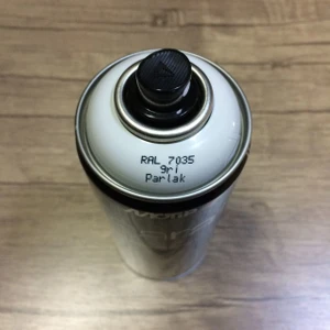 Carat Ral7035 Gri Parlak Sprey Boya 400Ml Made İn Germany