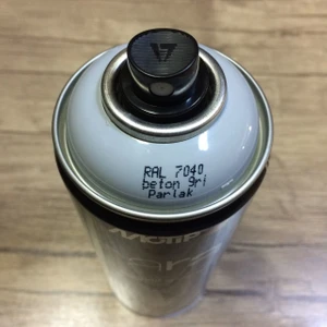 Carat Ral 7040 Sprey Boya 400ml - Parlak Beton Gri