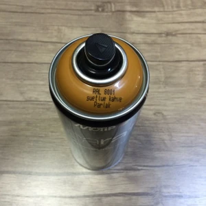 Carat Ral 8001 Sprey Boya 400ml - Parlak Sütlü Kahve