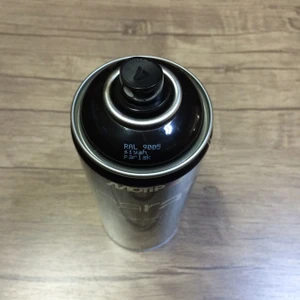 Carat Ral9005 Siyah Parlak Sprey Boya 400Ml Made İn Germany