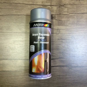 Isıya Dayanıklı Boya Gümüş 690°C 400Ml Made İn Germany