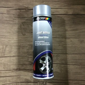 Universal Akrilik Sprey Jant Boyası Parlak Gümüş 500Ml Made İn Holland