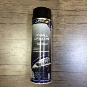 Üniversal Akrilik Boya Parlak Siyah 500Ml Made İn Holland