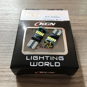 T10 Dipsiz Beyaz Led Ampül 12V 15 Led Smd Canbus