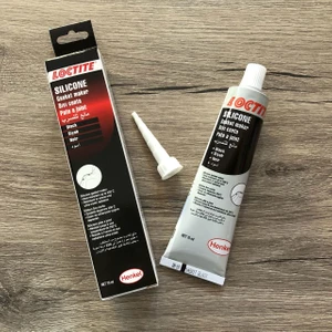 Isıya Dayanıklı Gasket Maker Black Siyah Sıvı Conta 70Ml