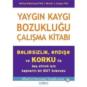 Yaygın Kaygı Bozukluğu Çalışma Kitabı