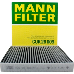 Mann VW Golf 7 Passat, Audi A3, Seat Leon Karbonlu Polen Filtresi 2013-2017 CUK26009