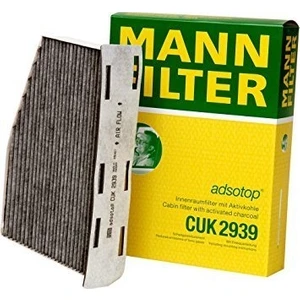 Mann Filtre Mann Volkswagen Golf 5, 6 Passat, Caddy 3, Audi A3 Karbonlu Polen Filtresi