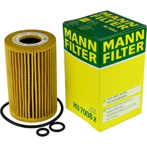 Mann Volkswagen Jetta, Golf 6, Passat, Caddy 1.6TDi Yağ Filtresi 2011-2015 HU7008Z