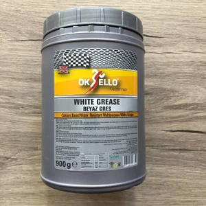 Beyaz Gres Yağı 900Gr (Kalsiyum)