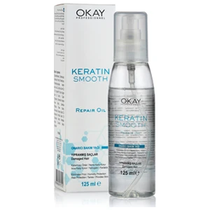 Keratin Smooth Onarıcı Bakım Yağı 125 ml