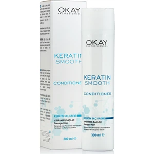Keratin Smooth Saç Kremi 300 ml