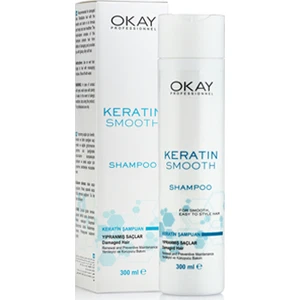 Keratin Smooth Şampuan 300 ml