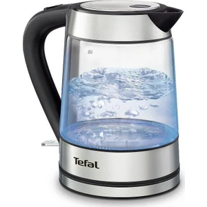 KI730D30 1.7 L Kapasiteli Cam Kettle ve Su Isıtıcısı Gri - 8000036072