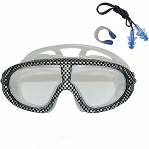 Storm Yüzücü Gözlüğü Karbon + Voit Kulak Burun Tıkacı