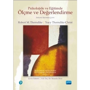 Psikolojide ve Eğitimde Ölçme ve Değerlendirme