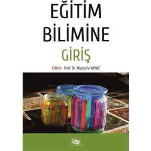 Anı Yayıncılık Eğitim Bilimine Giriş