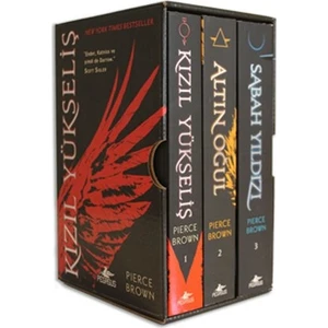 Kızıl İsyan Serisi Özel Kutulu Set (Ciltli 3 Kitap) - Pierce Brown