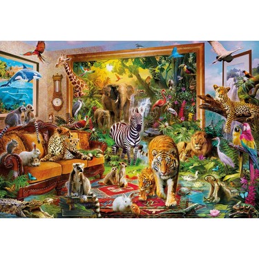 Educa Puzzle Entering The Bedroom 6000 Parça Puzzle Fiyatı
