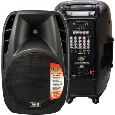 West Sound Tks 15 Dc Seyyar Portatif Amfi Fiyatı