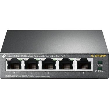 ZTECH ZR-1004 4+2 PoE Switch 78W
