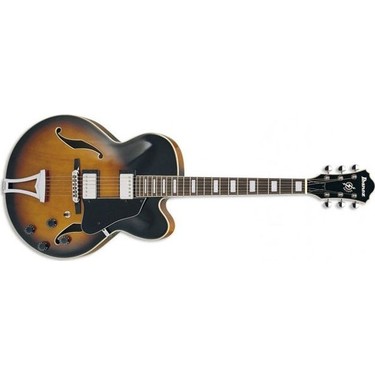 IBANEZ AF75-BS Hollow Body-Caz Kasa Brown Sunburst Elektro Fiyatı