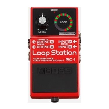 ギター BOSS  RC-1  Loop Station Boss Rc-1 Loop Station Fiyatı, Taksit Seçenekleri ile Satın Al