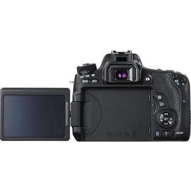 Canon 750D 18-55mm DC III DSLR Fotoğraf Makinesi Fiyatı, 4.6 Puanı İle