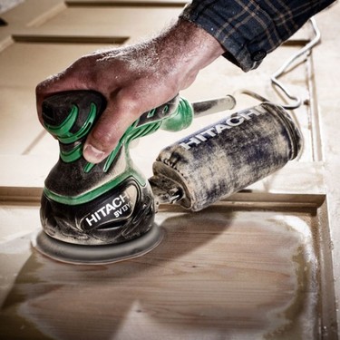 Hitachi SV13YA 230Watt 125mm Profesyonel Eksantrik Zımpara Fiyatı