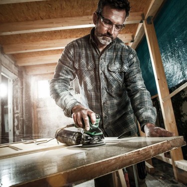 Hitachi SV13YA 230Watt 125mm Profesyonel Eksantrik Zımpara Fiyatı