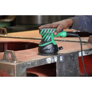 Hitachi SV13YA 230Watt 125mm Profesyonel Eksantrik Zımpara Fiyatı