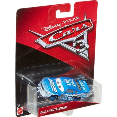 DUD THROTTLEMAN 33 カーズ ミニカー Disney Cars 3 Dud Throttleman Fiyatı - Taksit Seçenekleri
