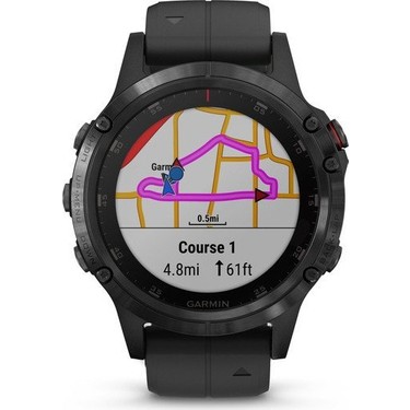 その他 GARMIN FENIX 5 PLUS SAPPHIRE CarbonGray Garmin fenix 5 Plus Sapphire Multispor Akıllı Saat Siyah Fiyatı